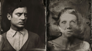 Illustration for article titled Celebrities looked like they time traveled in these 1860's photographs